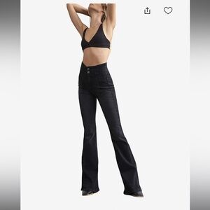 WE THE FREE | jade flare jeans size 28